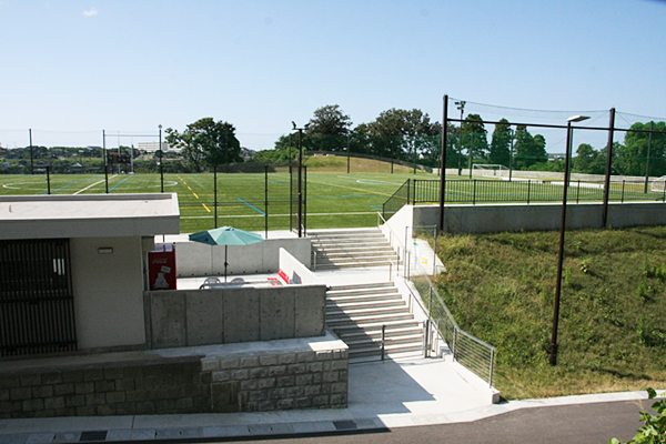 かほく市サッカー・ラクビー競技場