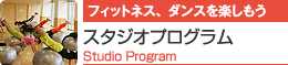 スタジオプログラム