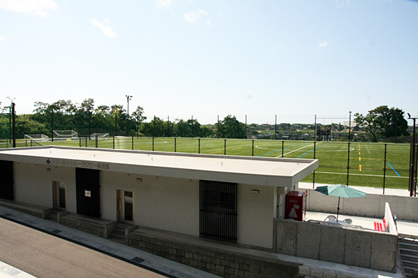 かほく市サッカー・ラグビー競技場