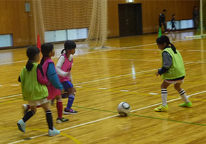 パレットサッカースクールU6～U12